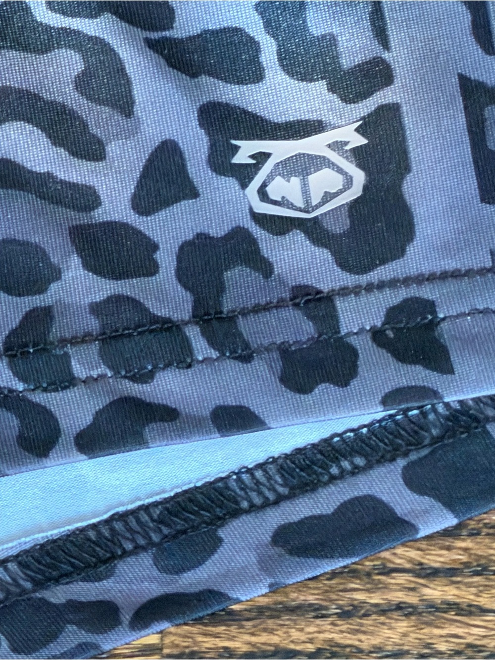 Nasty Pig Leopard Print Shorts - Picture 3 of 5